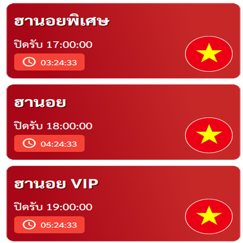 ตรวจหวยฮานอยธรรมดา วันนี้