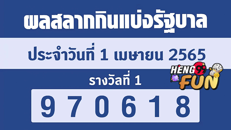  ตรวจหวย16เมษายน2565