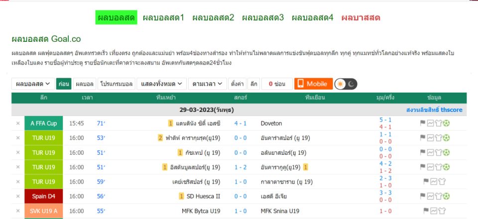 ผลบอลสด888