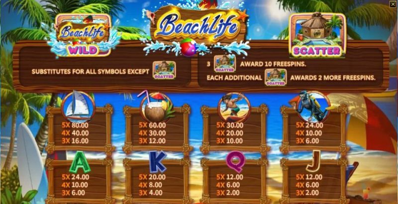 Beach-Lifeเฮง99