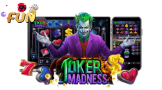 เกมสล็อต Joker Madness