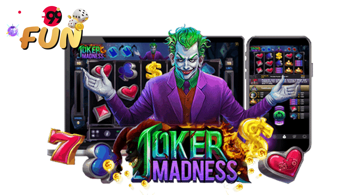 เกมสล็อต Joker Madness