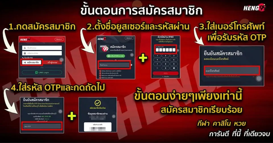 สมัครสมาชิก