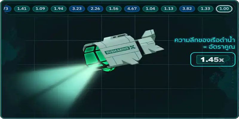 วิธีเล่นเกม Submarine-x