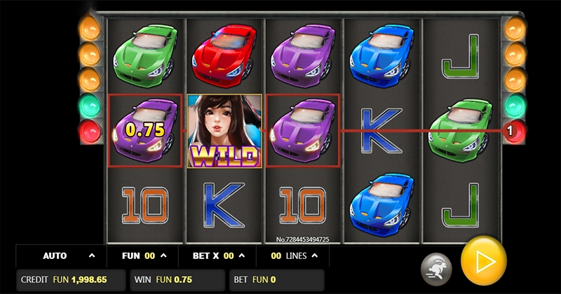 เกมสล็อตรถแข่ง ทดลองเล่น