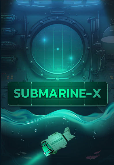 เกมเรือดำน้ำ submarine-x - heng99fun