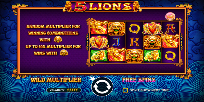 5 Lions