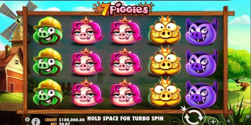 7 Piggies