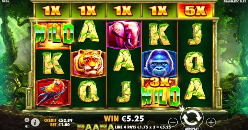 วิธีการเล่น-"How to play Deep Jungle Gorilla"