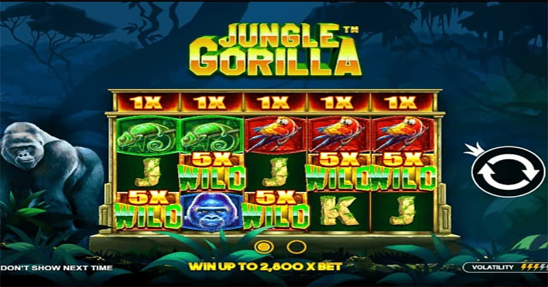 Slot Jungle Gorilla
