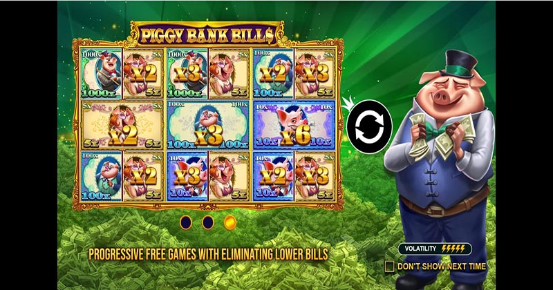 PIGGY BANK BILLS™