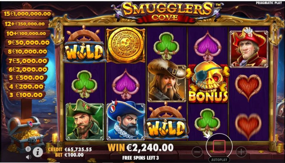 Smugglers Cove