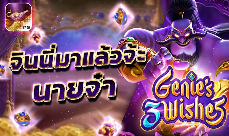 3 Genie Wishes