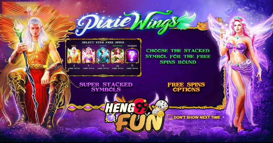 Pixie Wings-"Slot"
