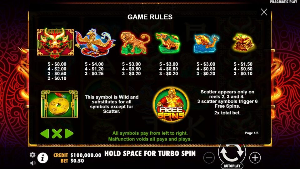 lucky dragon casino