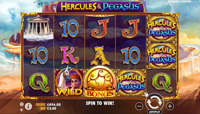 pegasus from hercules name