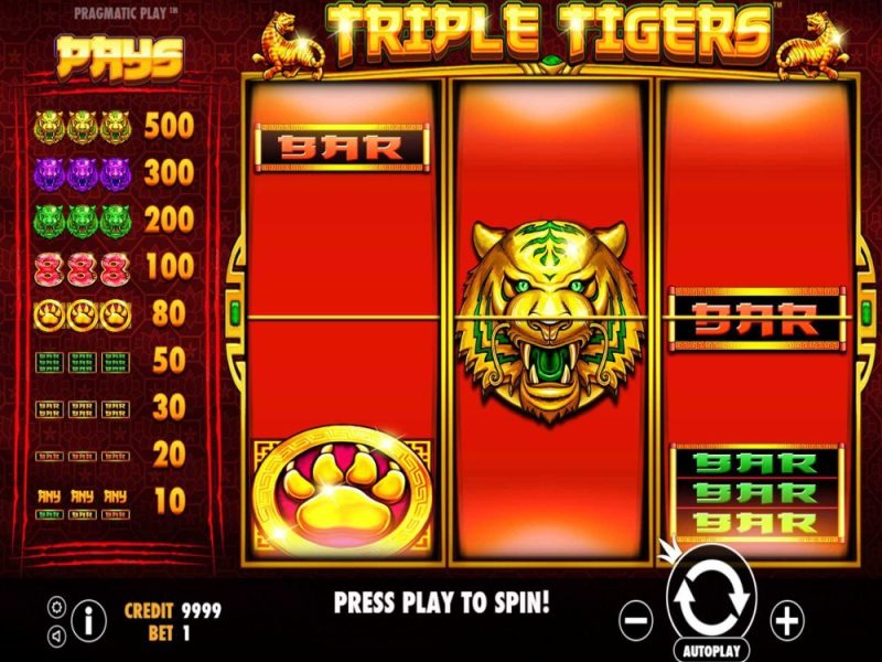 Triple Tigers