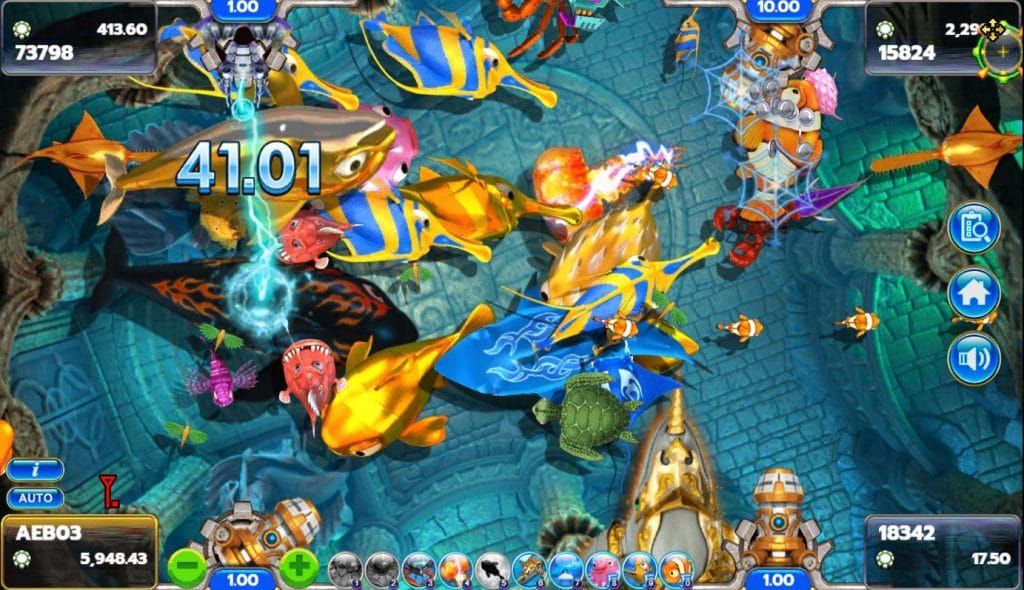 เกมส์ยิงปลาฟรี-"Free fish shooting game"