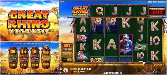 Try playing slots