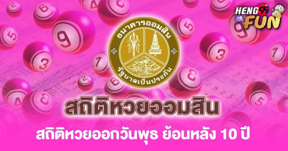 หวยออมสิน-"Lottery"