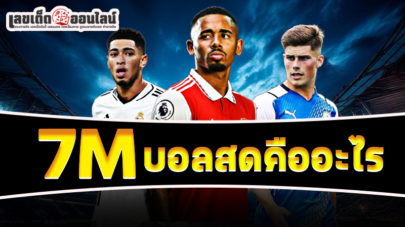 รูปภาพ7mบอลสดคืออะไร ของ lekdedonline