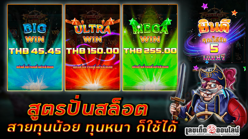รูปภาพสูตรปั่นสล็อตแตกง่ายของ lekdedonline