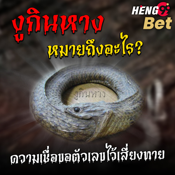รูปภาพงูกินหางหมายถึงอะไรของ heng99