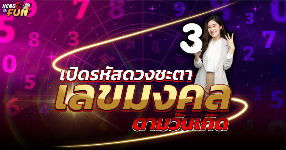 เลขตามวันเกิด ขอตัวเลขไว้เสี่ยงทาย -"Lucky number by birthday"